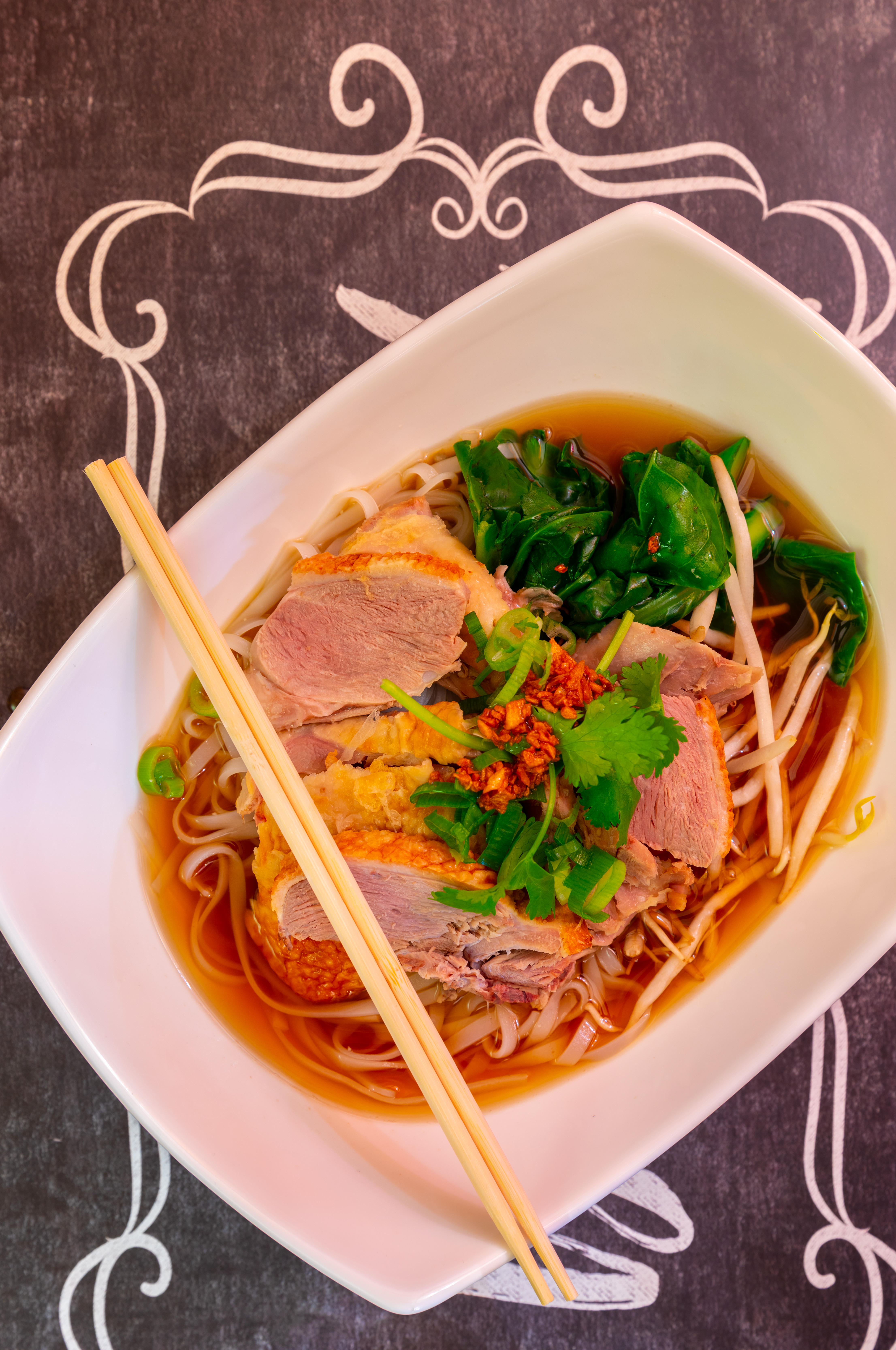 DUCK NOODLE SOUP