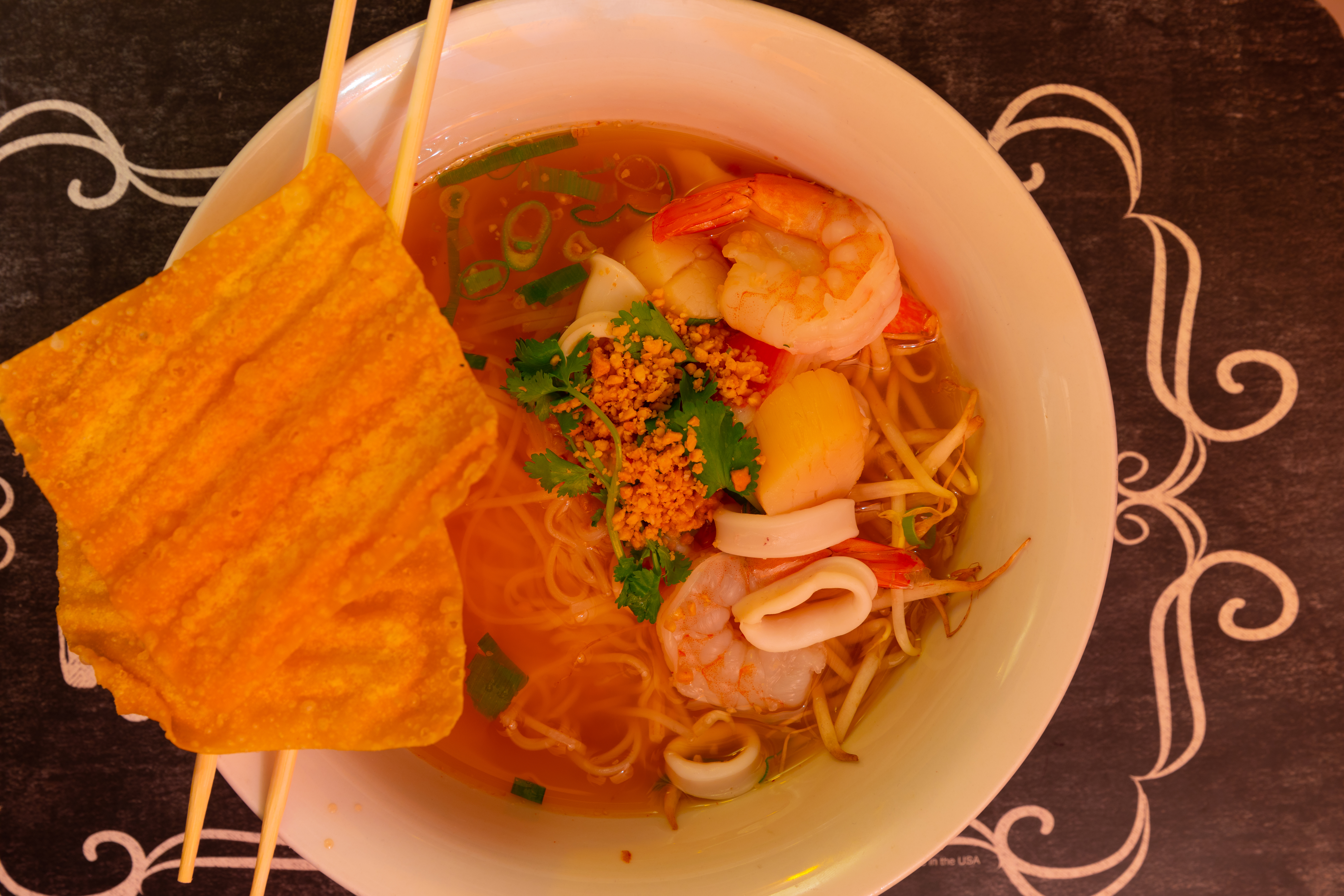 SEAFOOD NOODLE SOUP