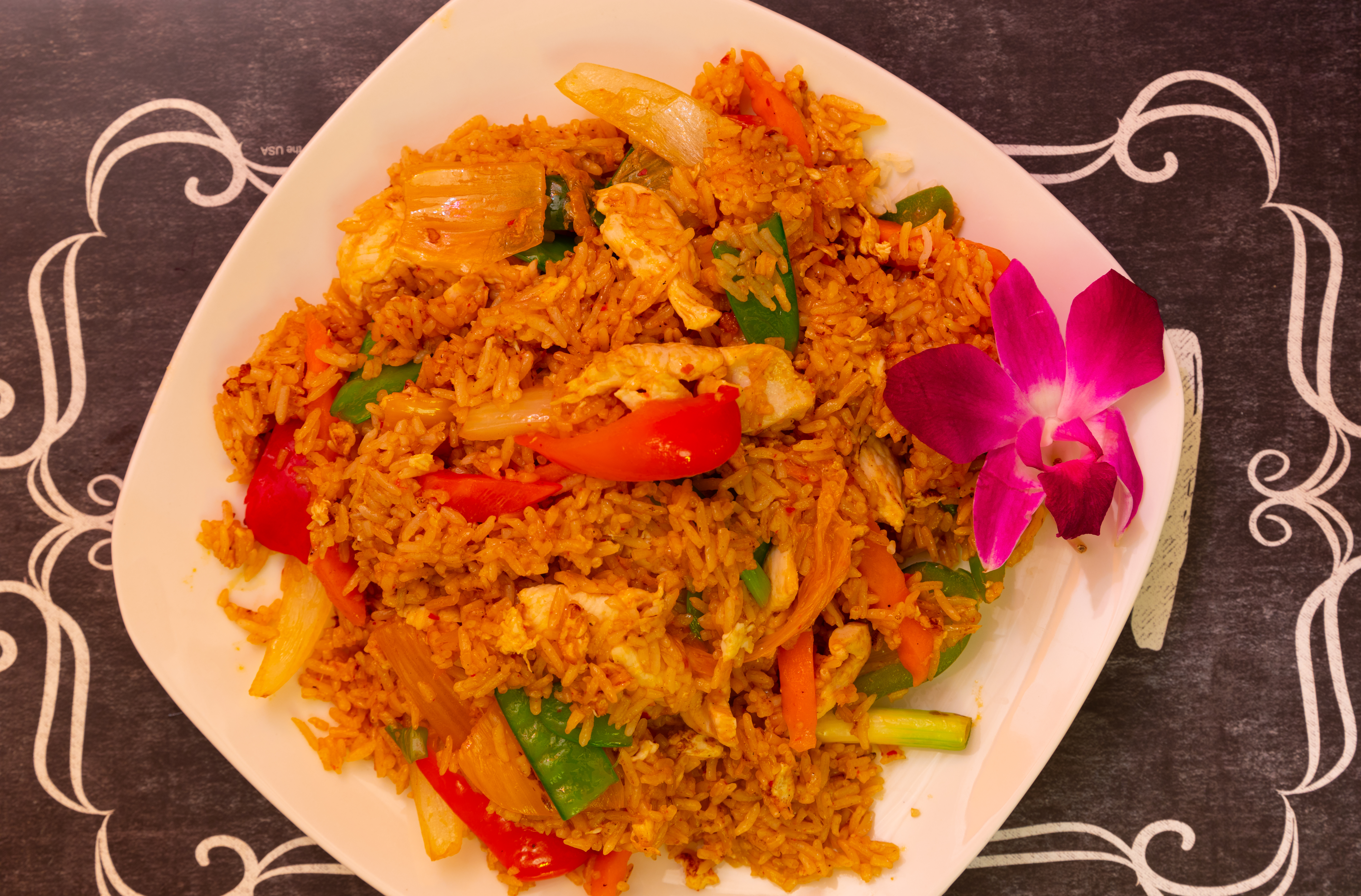 SPICY KIMCHI FRIED RICE