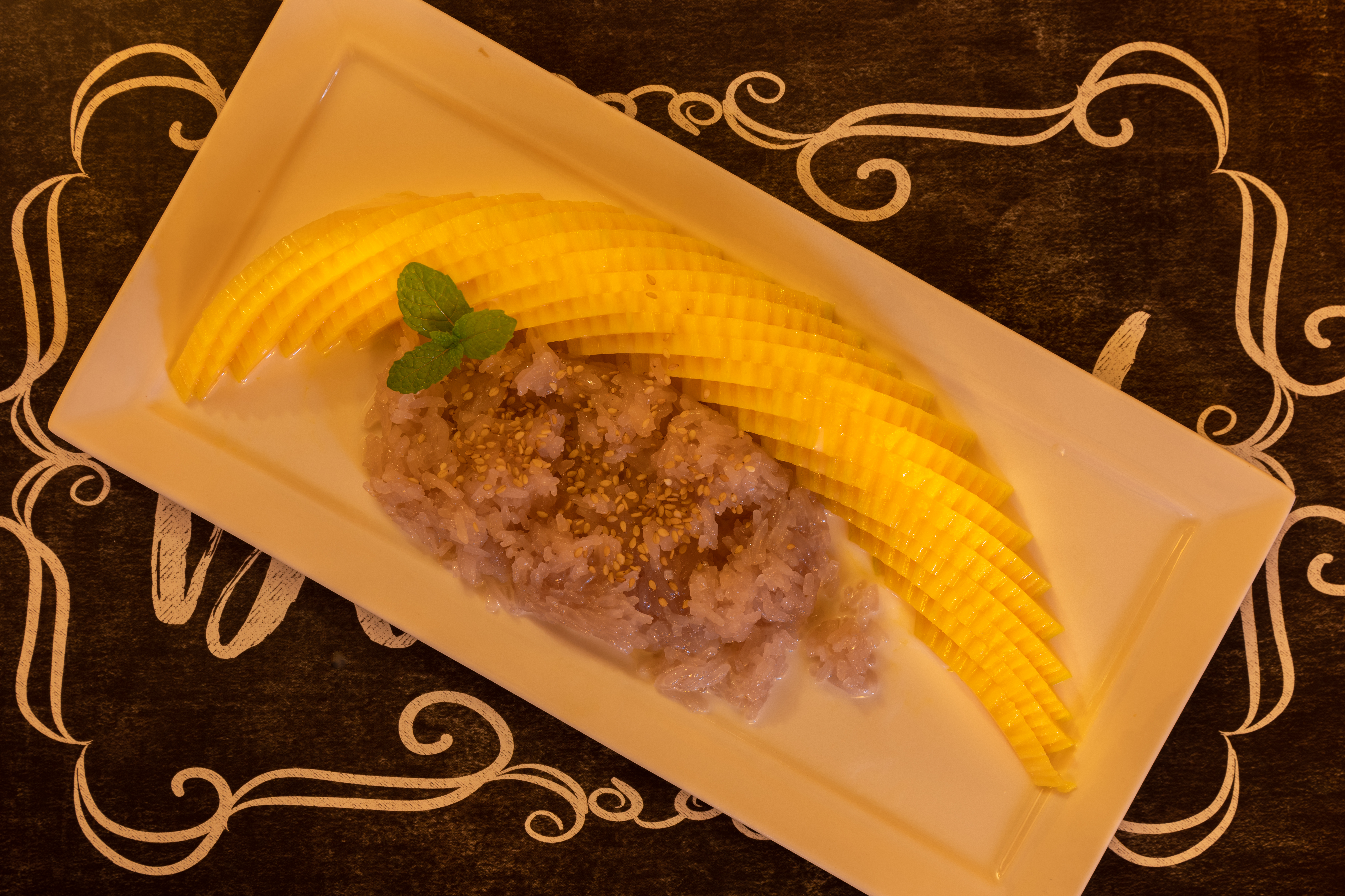 MANGO STICKY RICE