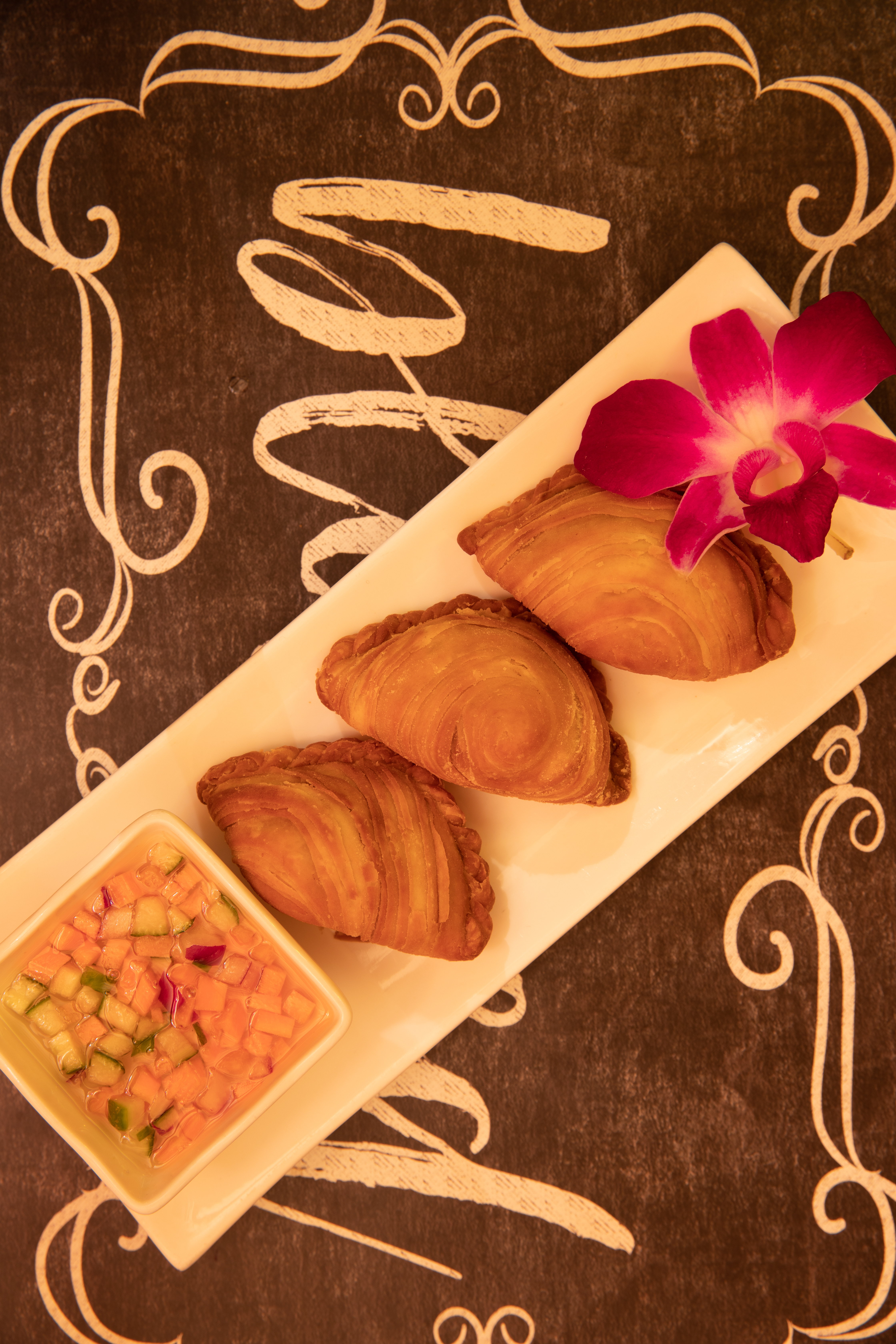CURRIED PUFF