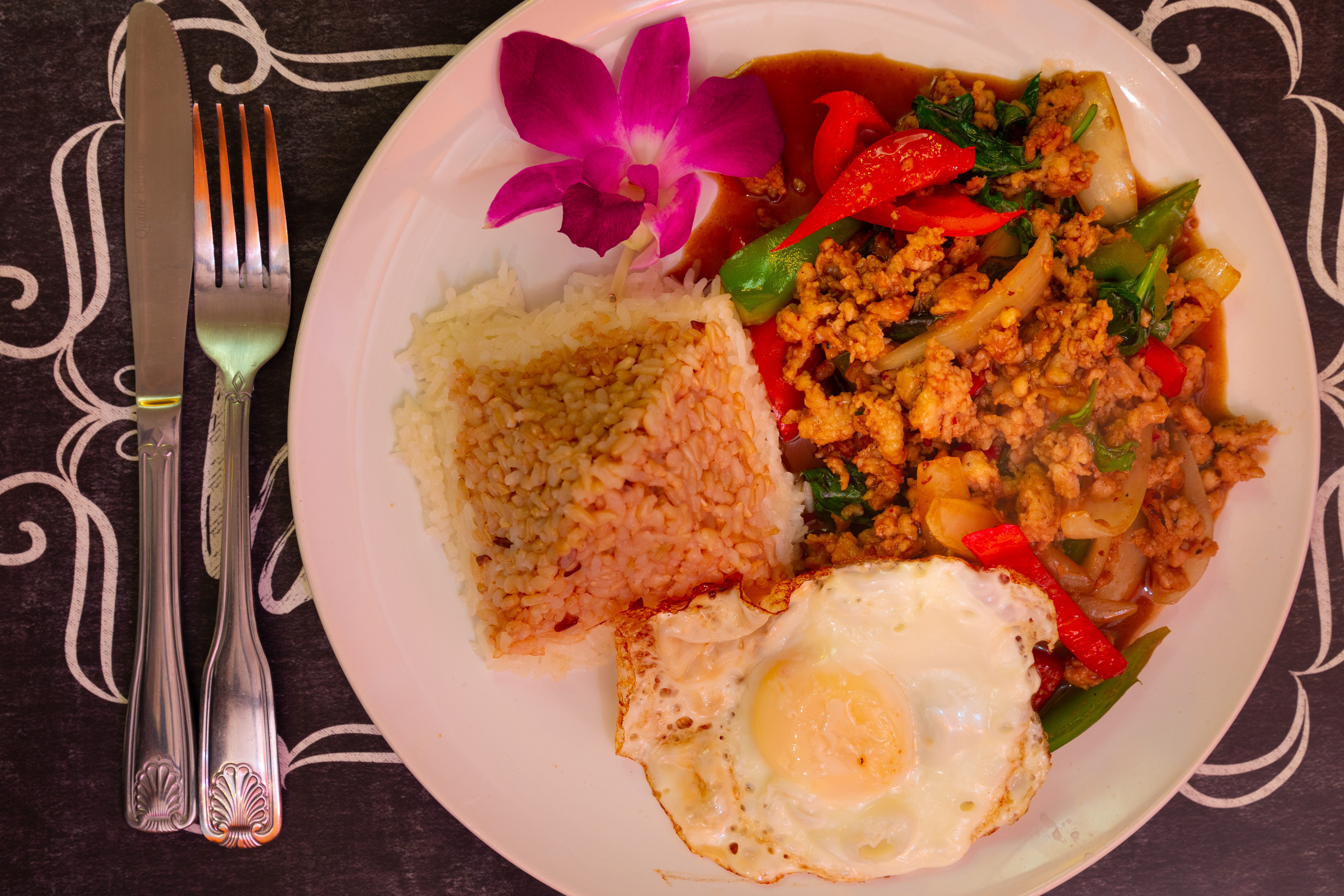 CHICKEN KRA POW