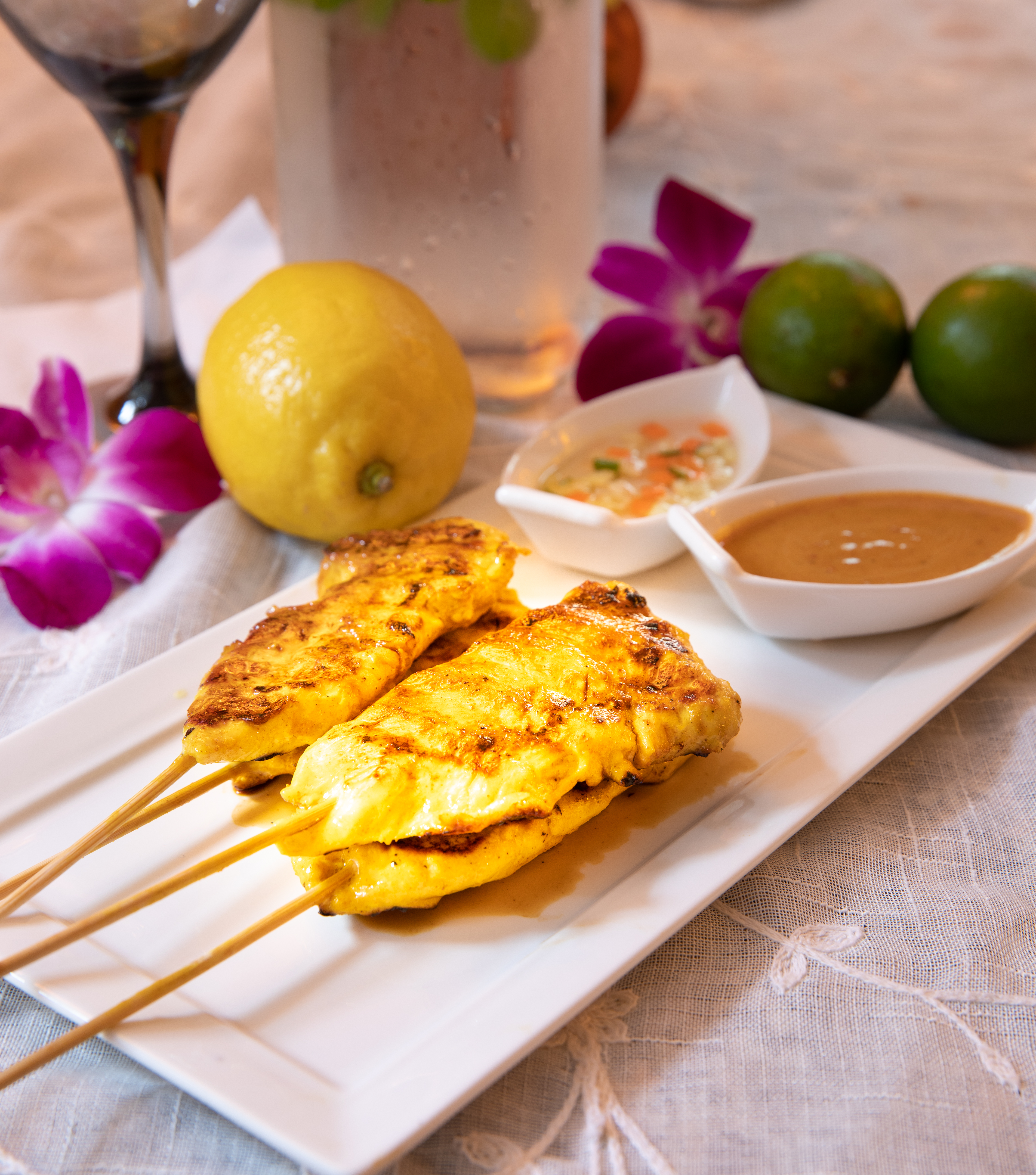 CHICKEN SATAY
