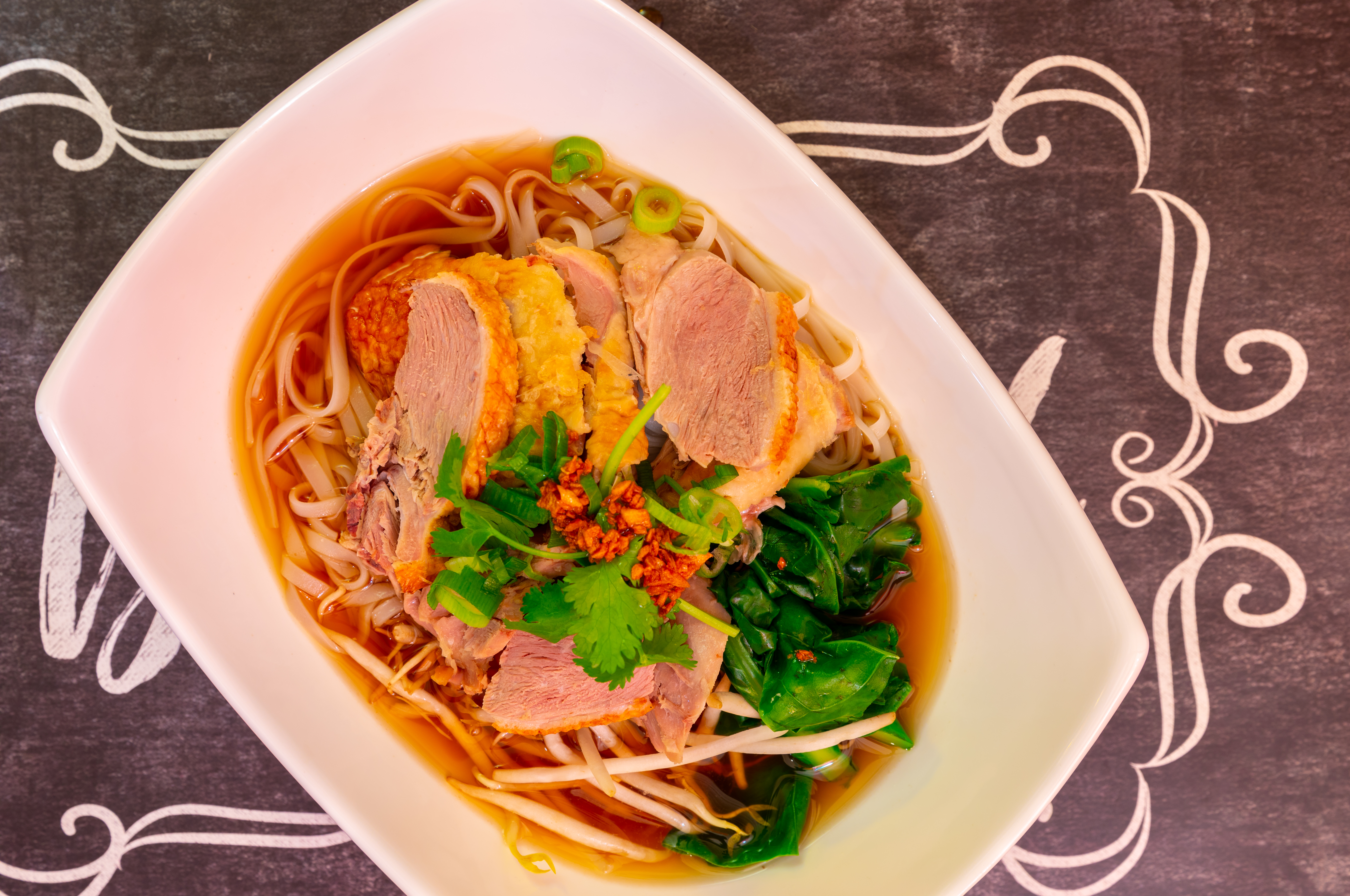 DUCK NOODLE SOUP