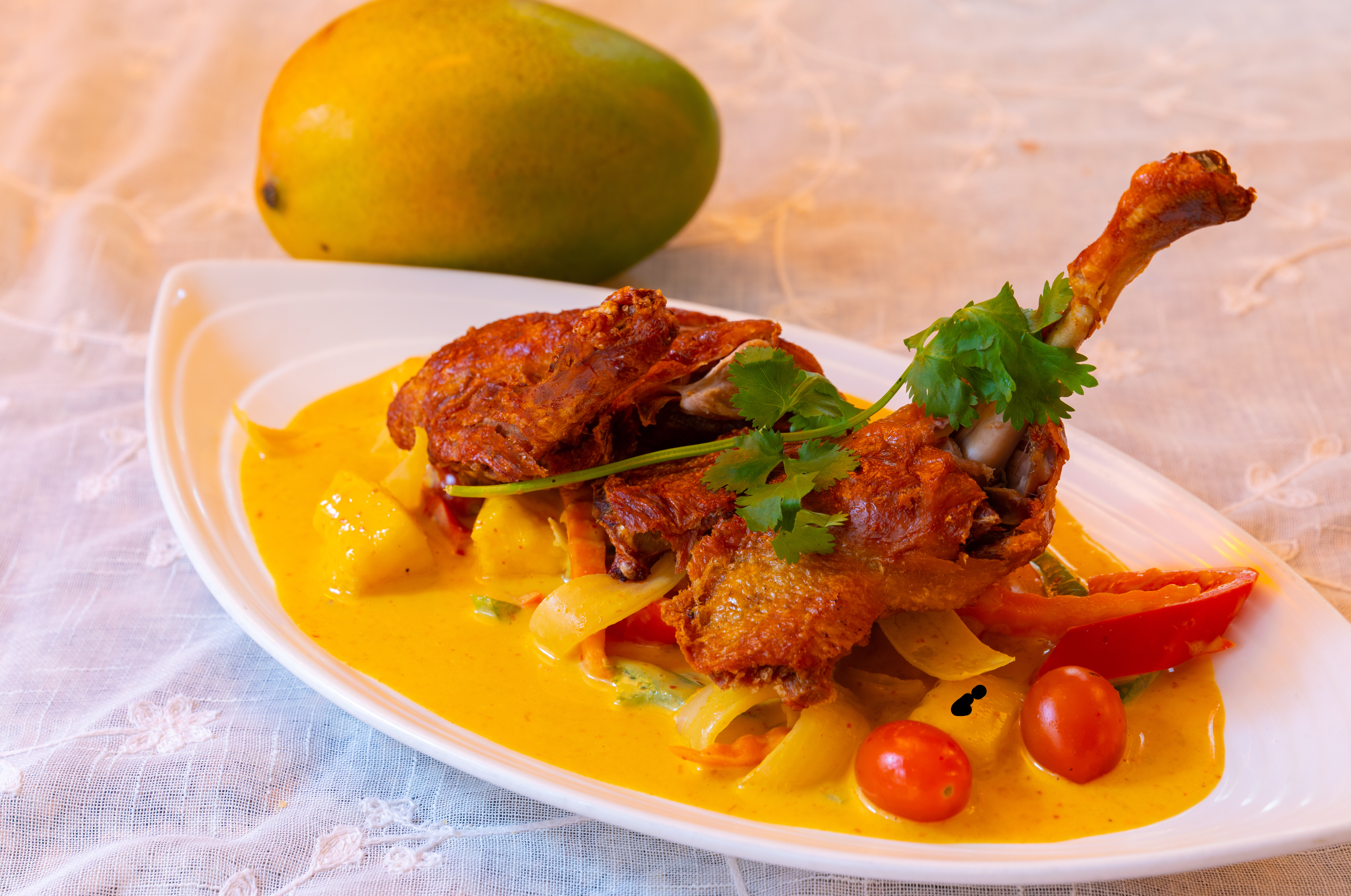 DUCK CURRY