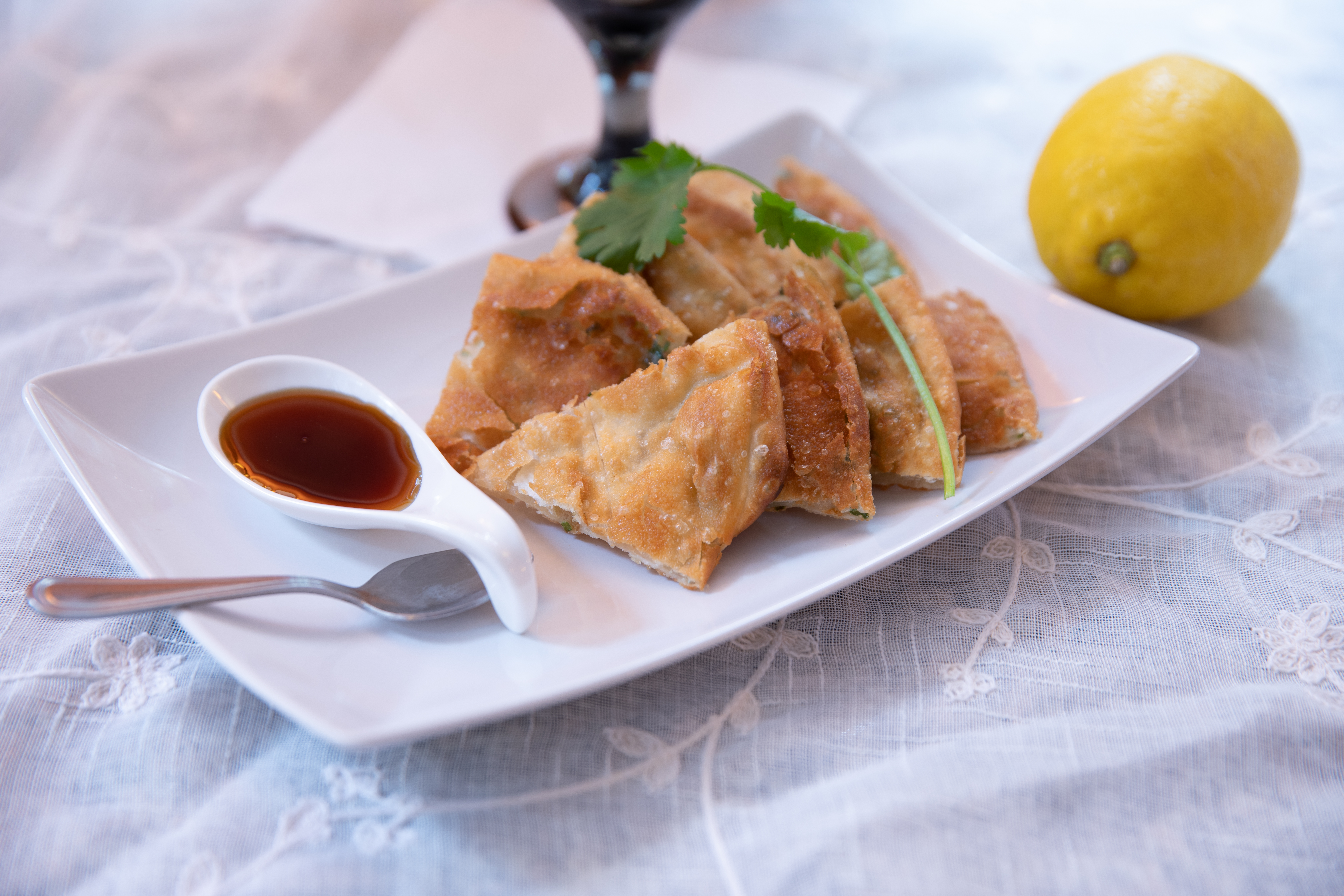 SCALLION PANCAKE