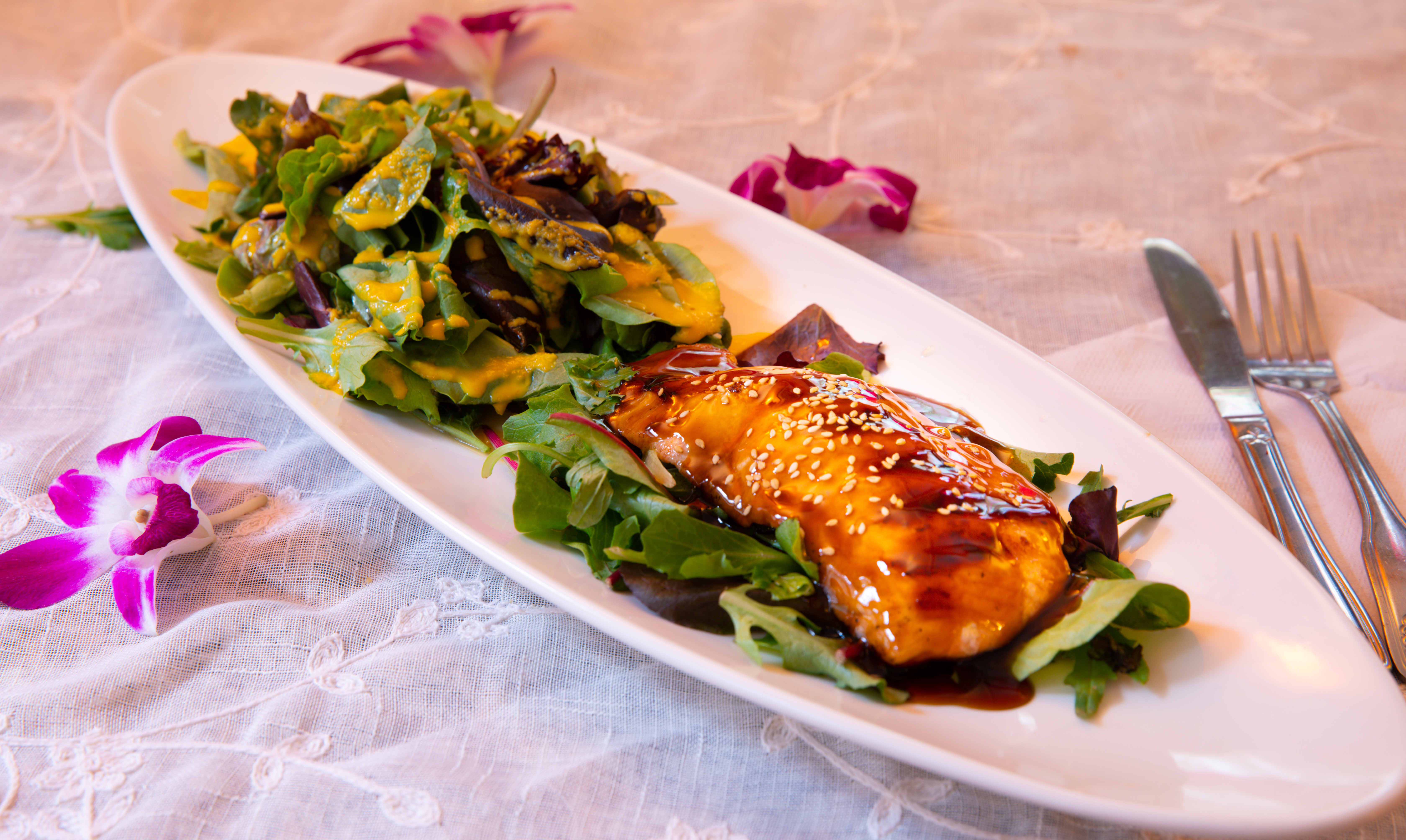 SALMON TERIYAKI