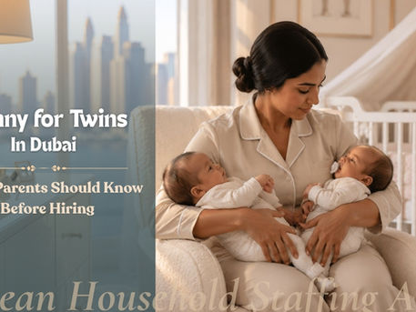 Nanny For Twins In Dubai - Docean Household Staffing