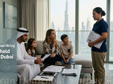 mistakes when hiring household staff in Dubai, advice by Docean Household Staffing