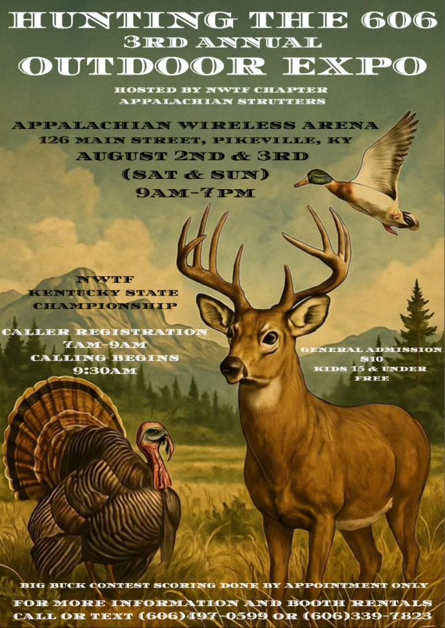 Hunting the 606 3rd Annual Outdoor Expo
