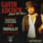 Gavin Adcock - Need to Tour