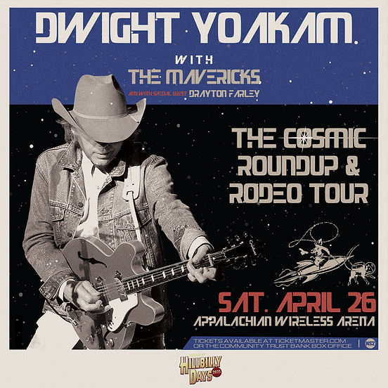 Dwight Yoakam with The Mavericks