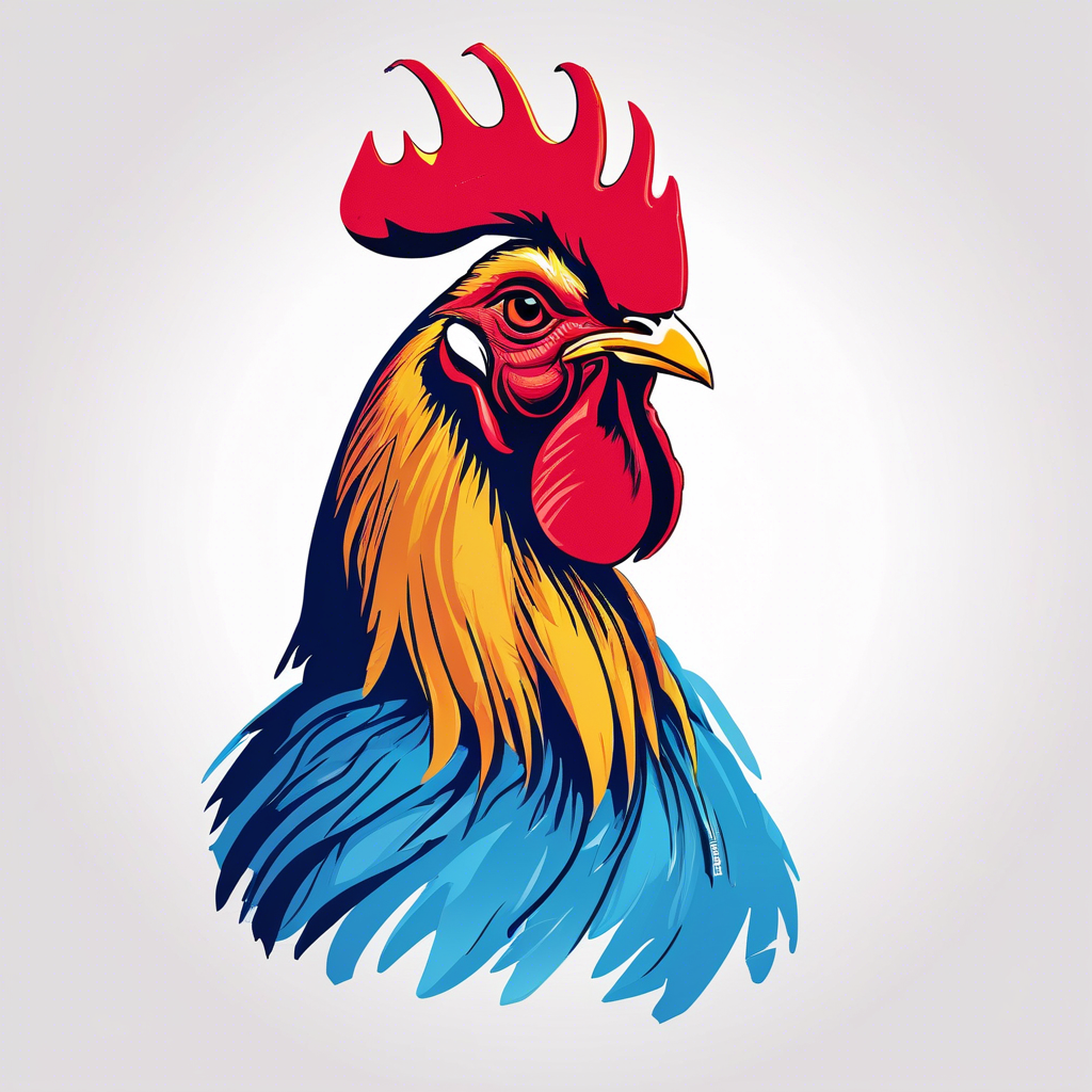Rooster Graphic Tee