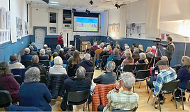 Public speaker meeting