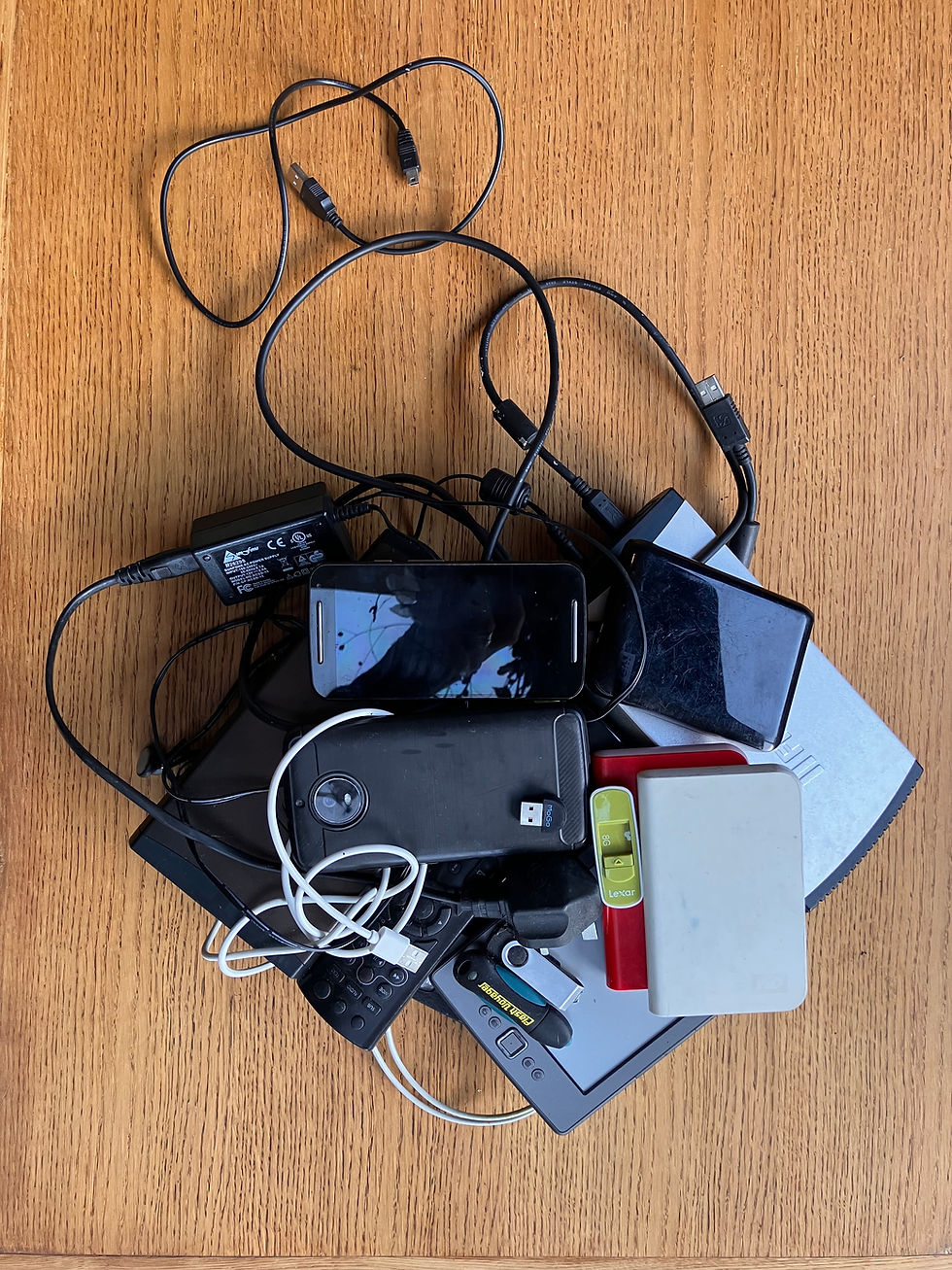 How a Simple Clear-Out Changed the Way Our Family Thinks About Electrical Waste