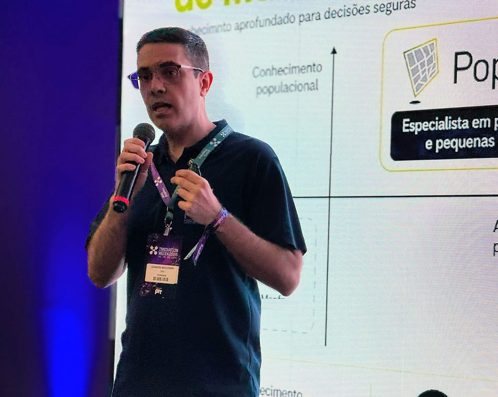 Apresentação na Innovation Week 2026