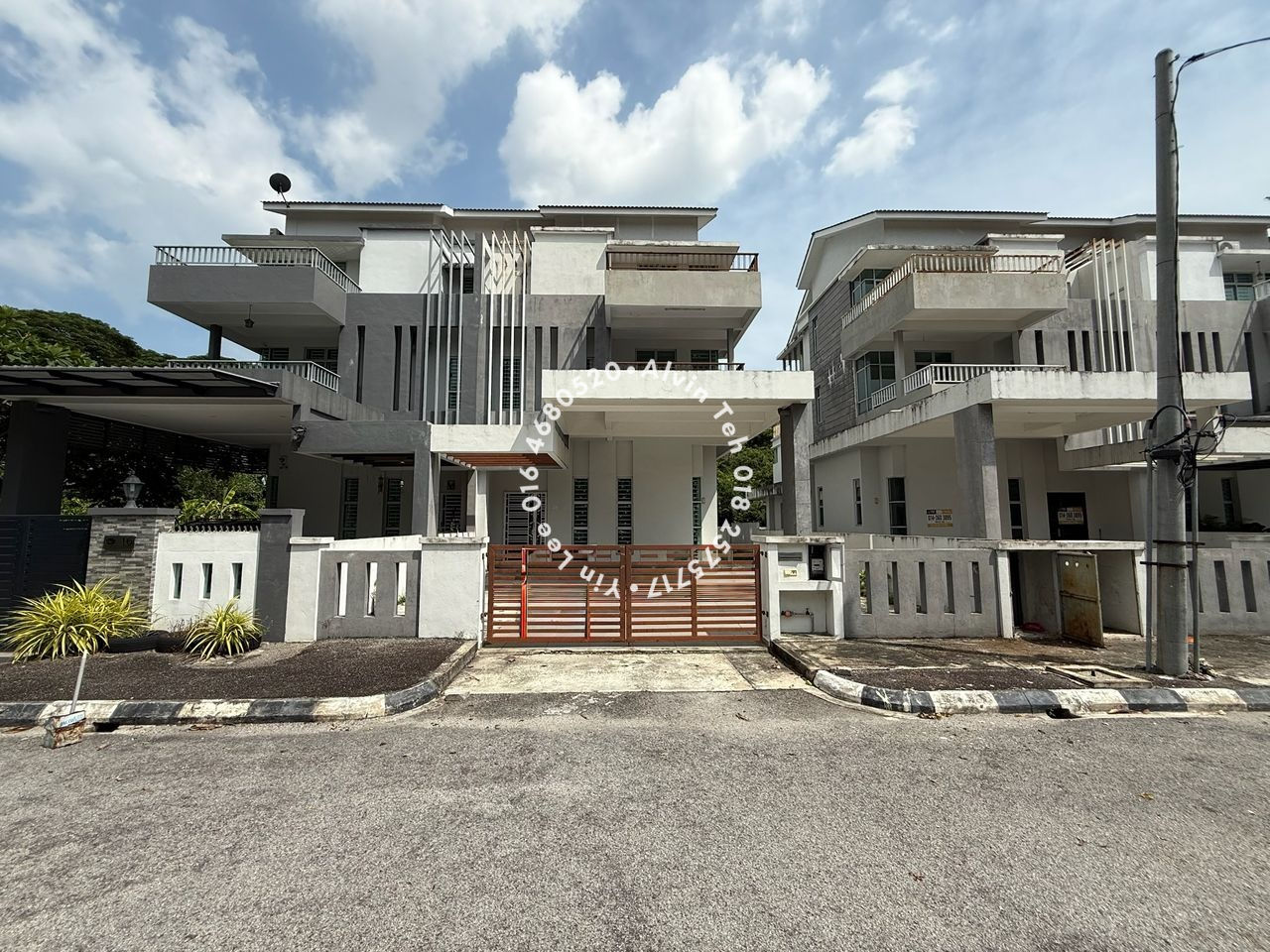 3 Storey Semi Detached in Taman Naluri Ria