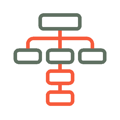 Information Architecture Icon