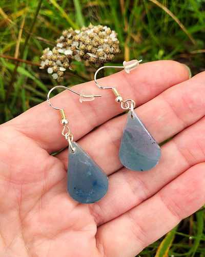 ◇Monday Edition◇ Colored Water Drop Earrings file.jpg