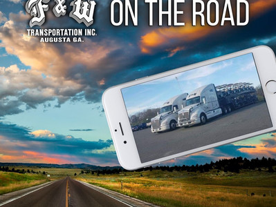 "F&W On the Road" Driver Photos of the Week