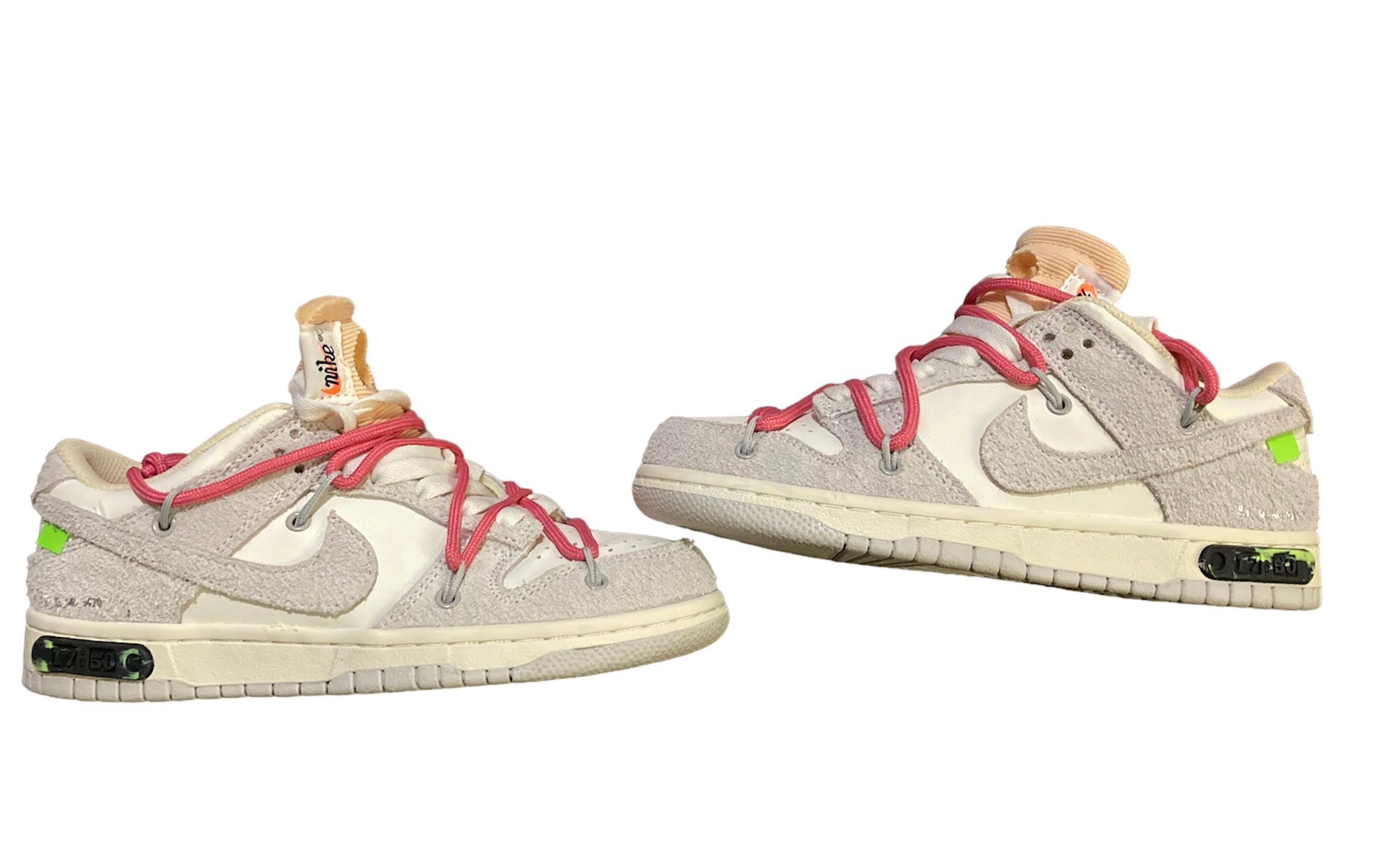 2021 Off-White x Dunk Low 'Lot 17 of 50' 5.5y