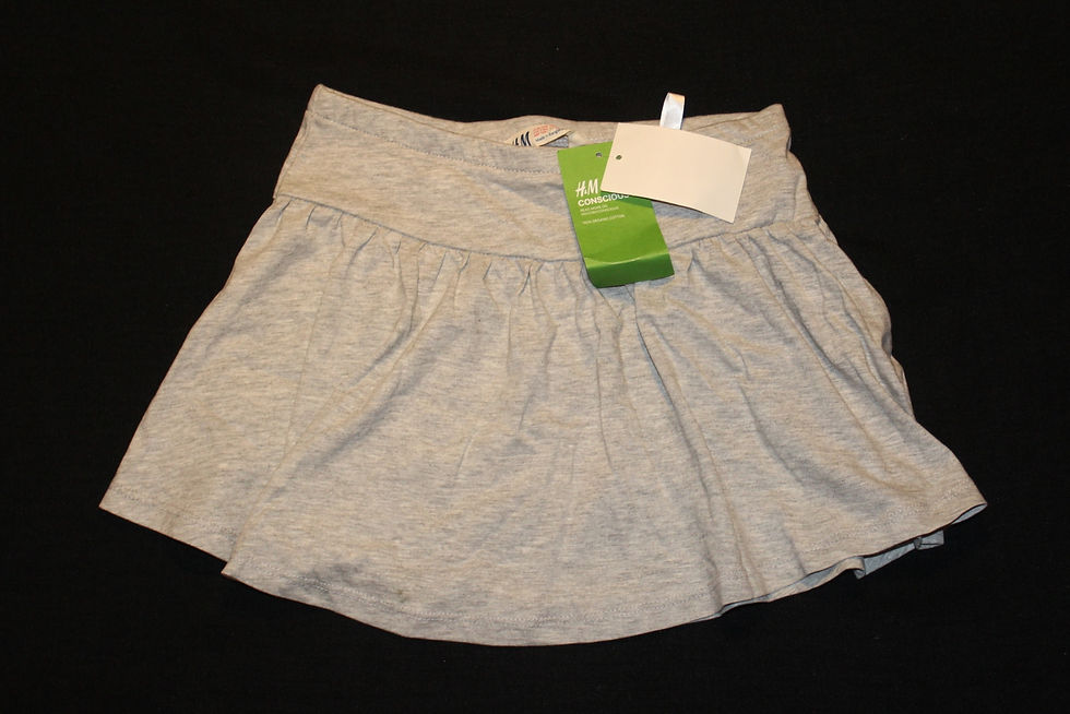 Thumbnail: H&M Skort Size 7/8y