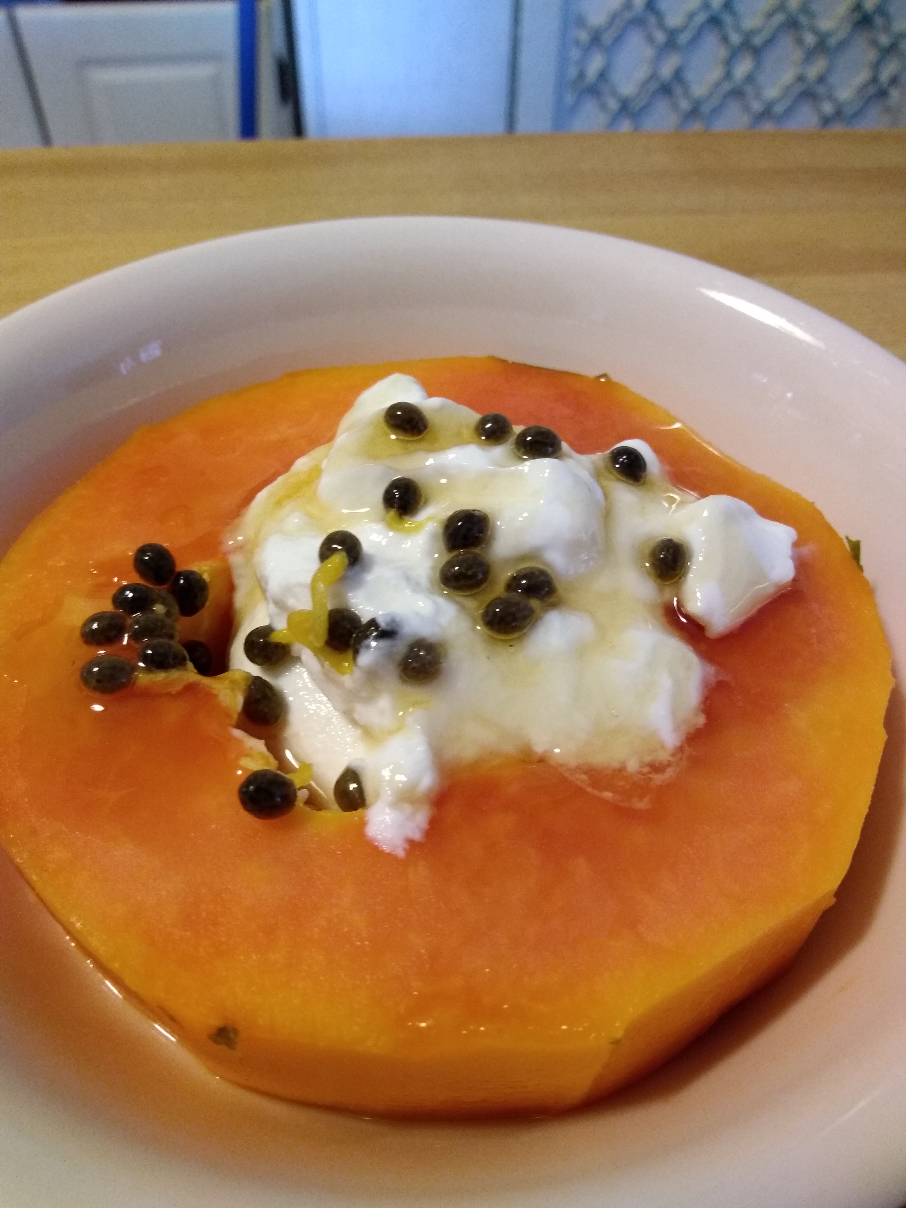 A spring breakfast