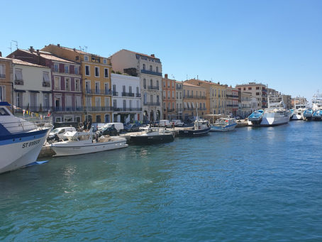 Une journée à Sète, ville de pêcheurs