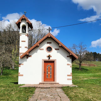 Chapelle de Stampoumont - Façade extérieure