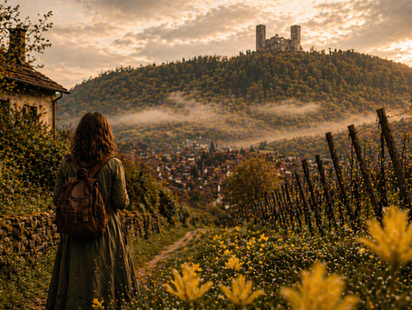 Alsace | Mittelbergheim et les tulipes sauvages du Zotzenberg