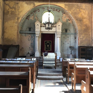 Intérieur de la synagogue de Schirmeck