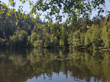 Escapade au Lac de la Maix