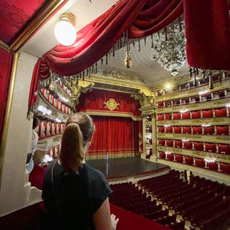 La Scala à Milan en Italie