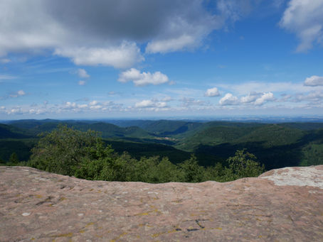 Randonnée sur la montagne du Donon