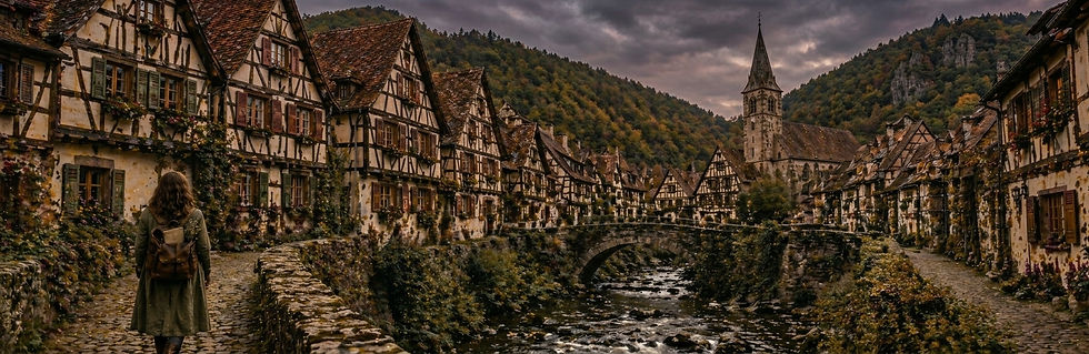 Bannière - Escapades en Alsace