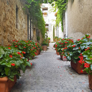 Ruelle à St-Paul-de-Vence