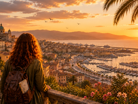 Jeune femme à Cagliari