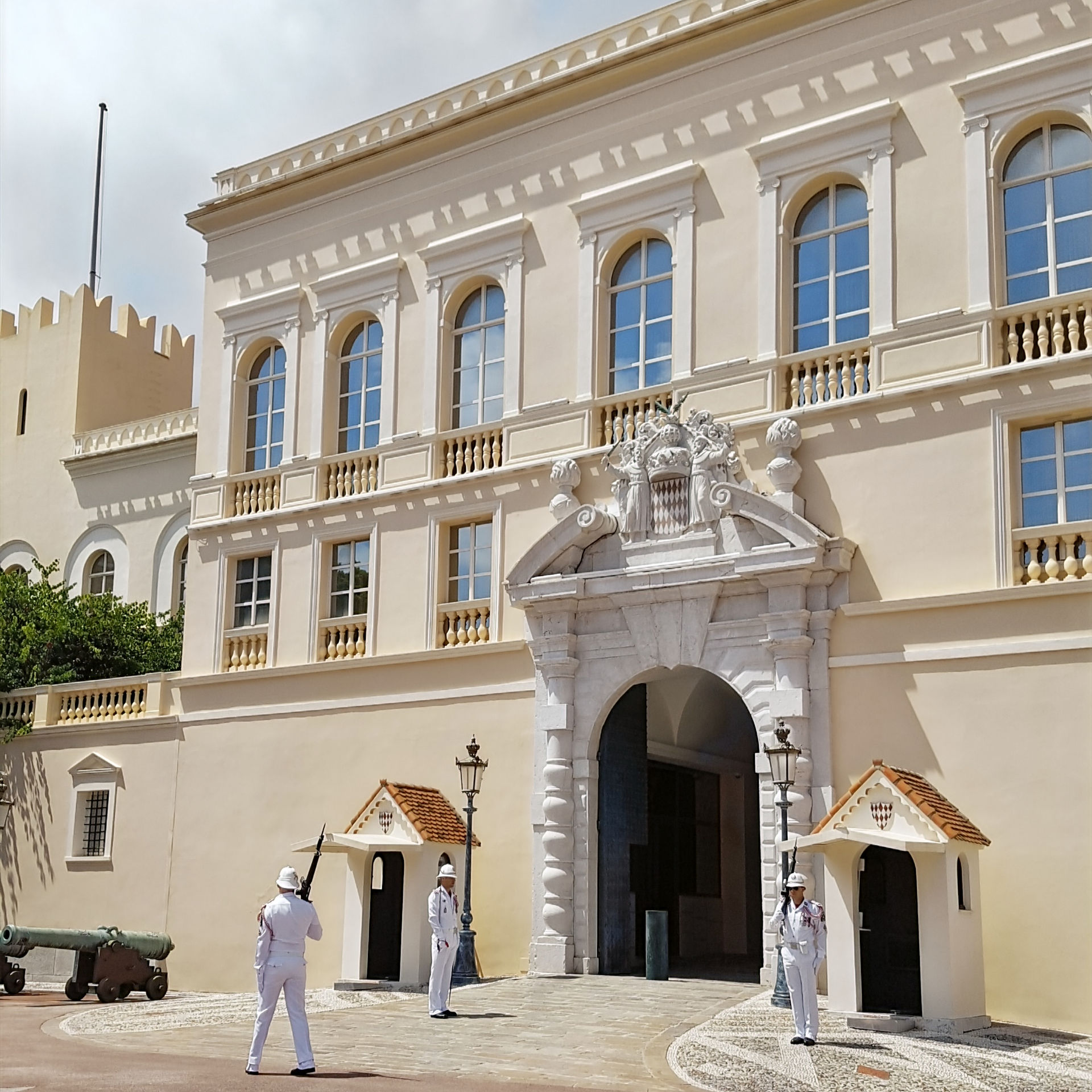 Palais princier à Monaco