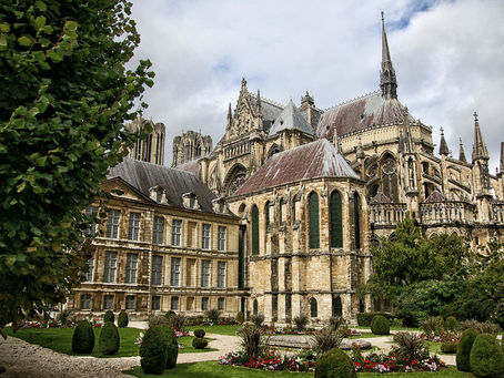 La royale cathédrale de Reims