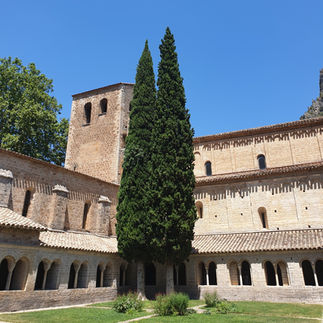 Abbaye de saint guilhem le désert