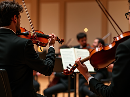 Découvrez notre agenda de concerts de musique classique