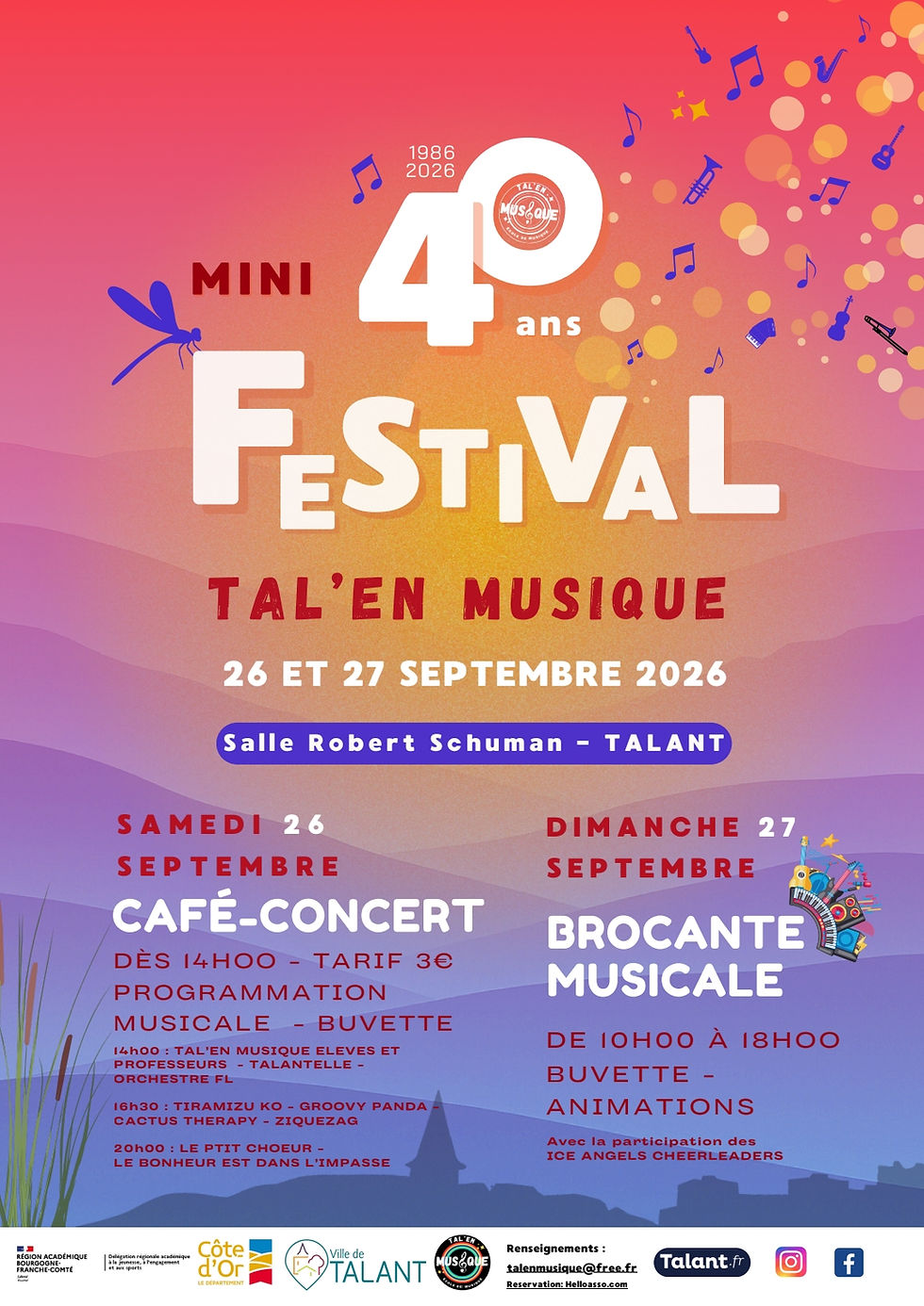 Mini festival 40 ans Tal'en Musique
