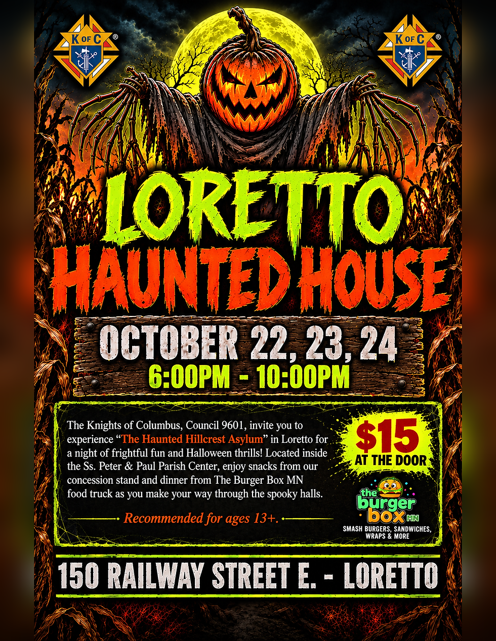 Loretto Haunted House