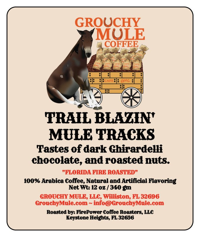 Thumbnail: TRAIL BLAZIN' MULE TRACKS - GR
