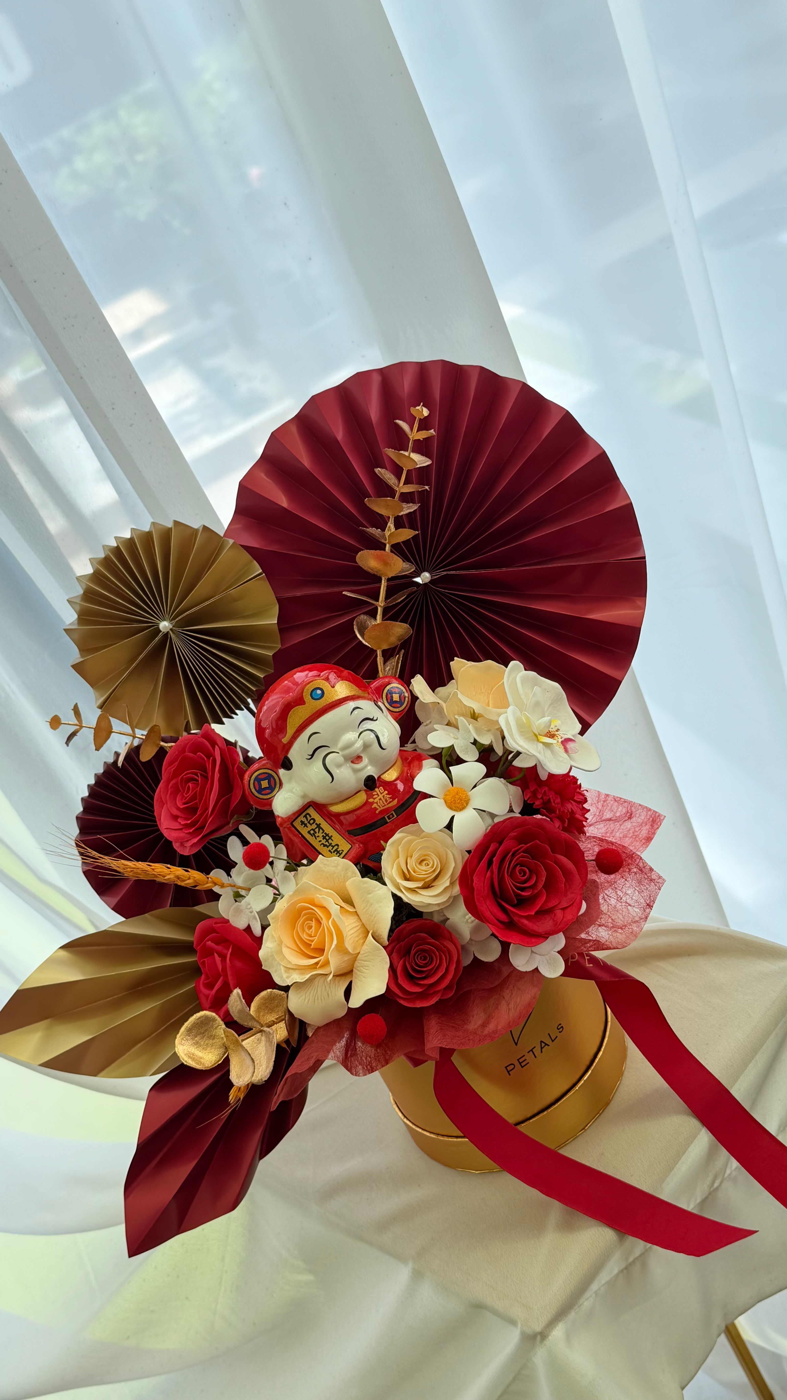 [SOAP] Lucky Fortune Arrangement 