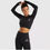 Thumbnail: Women Seamless Leggings Yoga Set