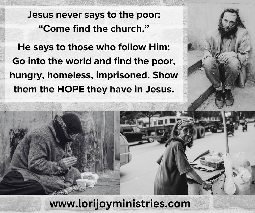 Seek the Lost - Who's job is that?
