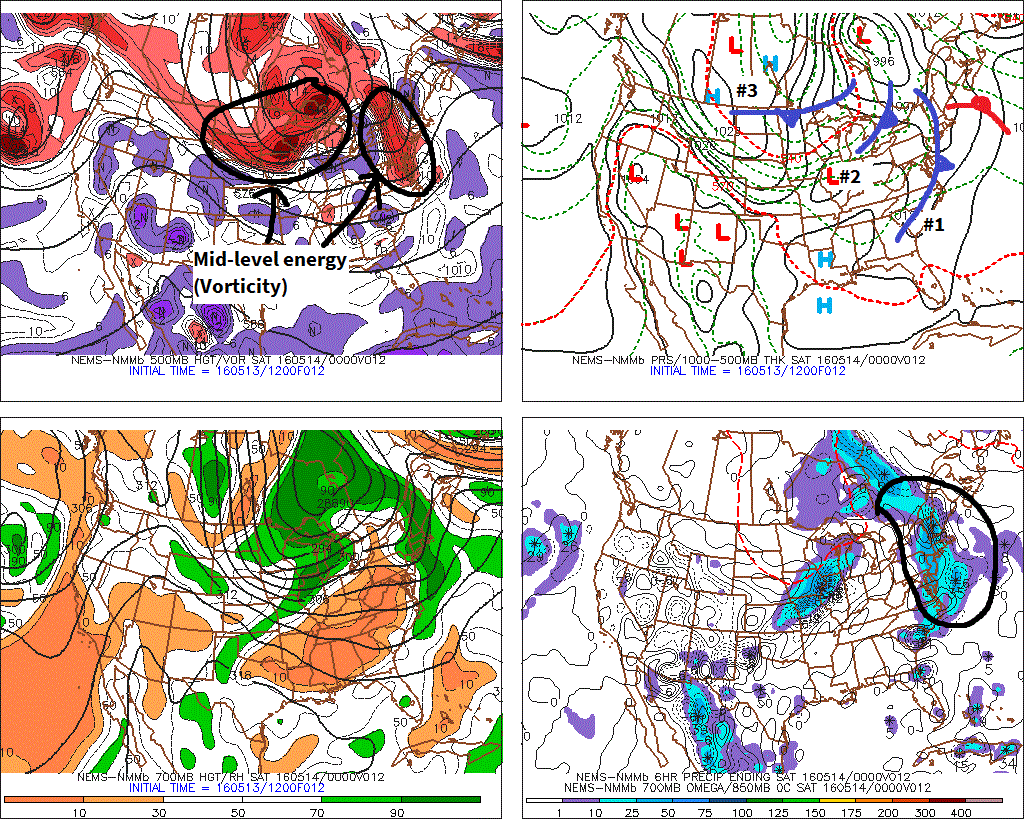 Mother Nature To Issue Temperature Beatdown To Area In 3 Stages