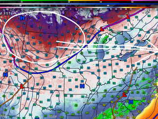 An Arctic Blast On The Way!