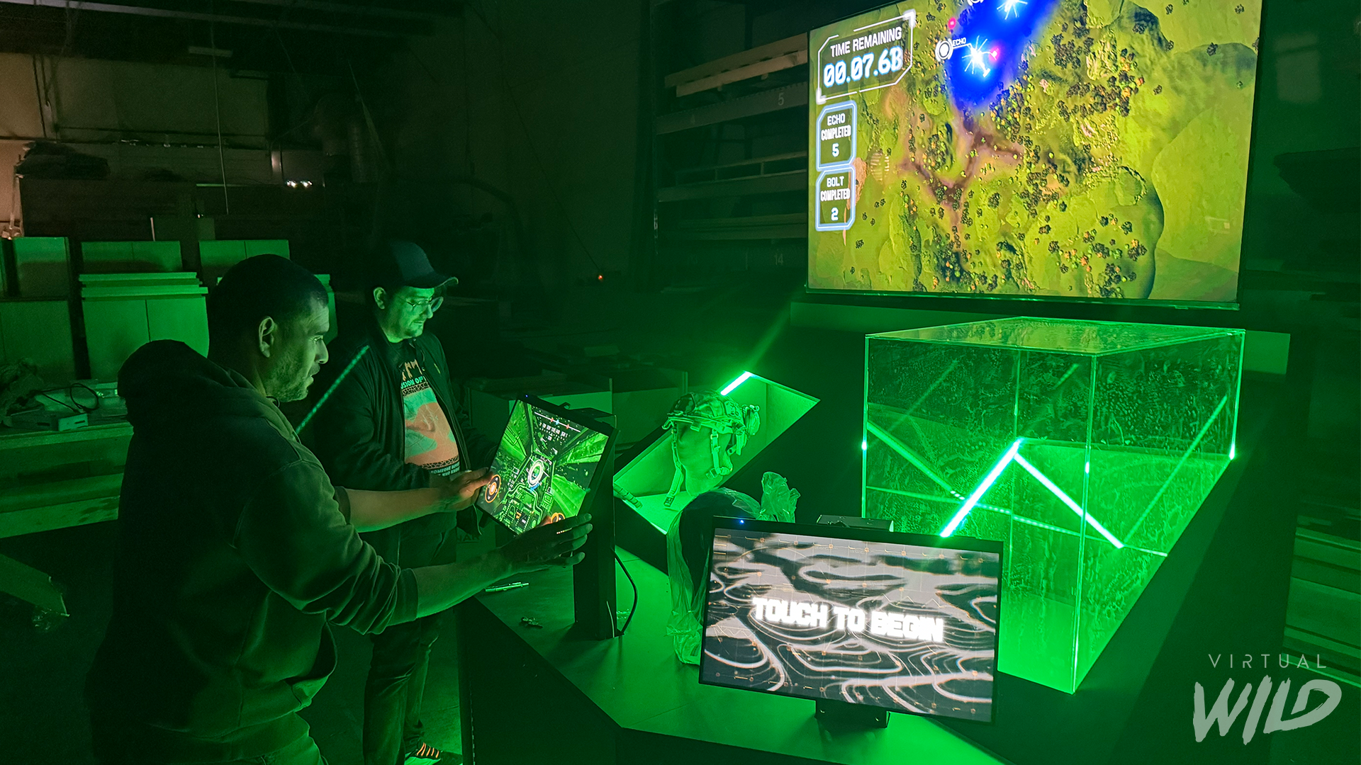 Night Vision Experience